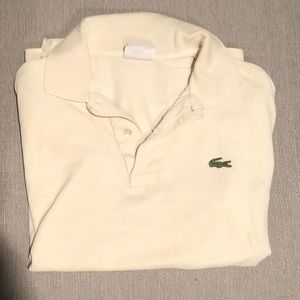 Lacoste Off White / Cream poll